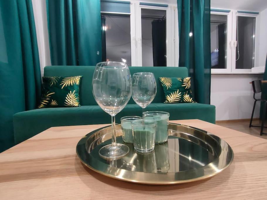 华沙Apartament Szmaragdowy Centrum公寓 外观 照片