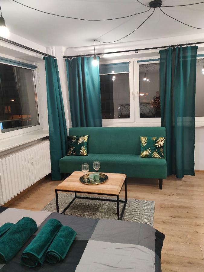 华沙Apartament Szmaragdowy Centrum公寓 外观 照片